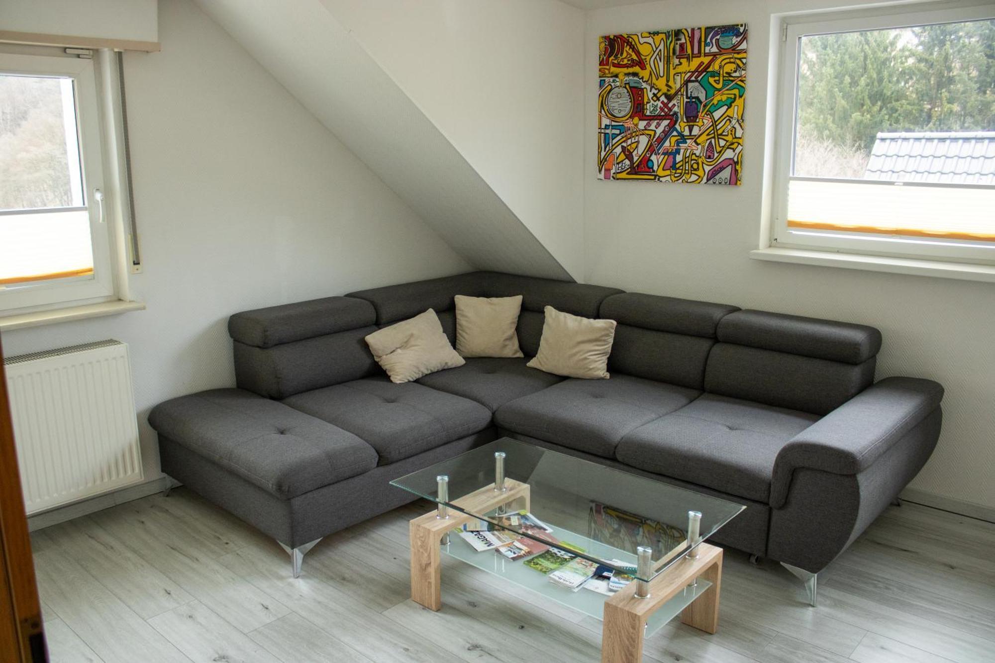 Ferienwohnung 1 Wilhelmsfeld  Екстер'єр фото